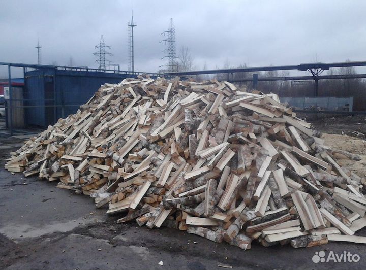 Дрова колотые