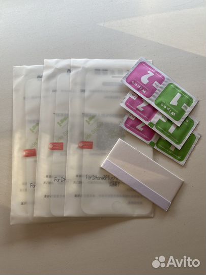 Бронь пленка на телефон iPhone