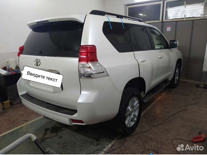 Тонированные стекла Тойота Ланд круизер 200, 300