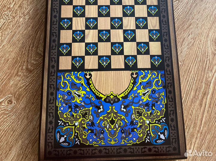 Нарды деревянные большие 60/60