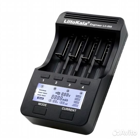 Зарядное устройство Liitokala Lii-500