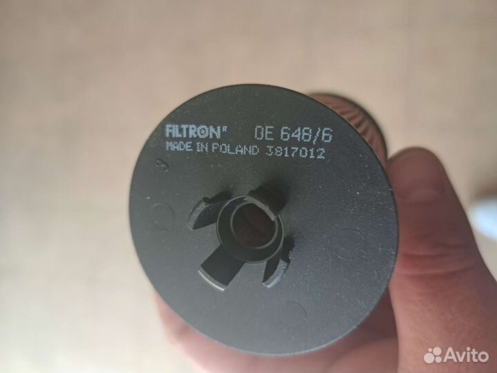 Продаю масляный фильтр на опель мокка