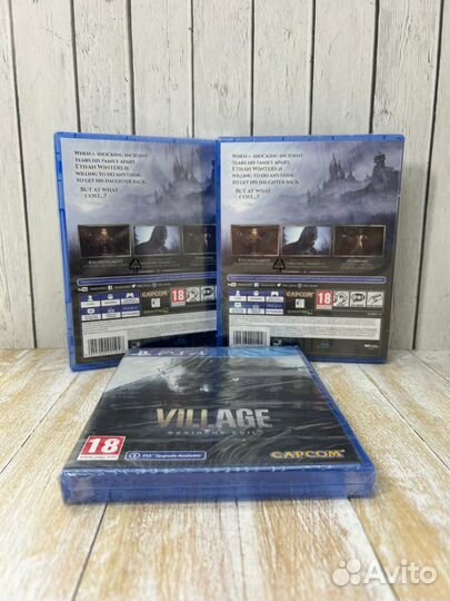 Resident evil 8 village gold edition ps4