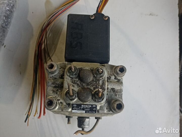 Блок ABS audi 100 c4