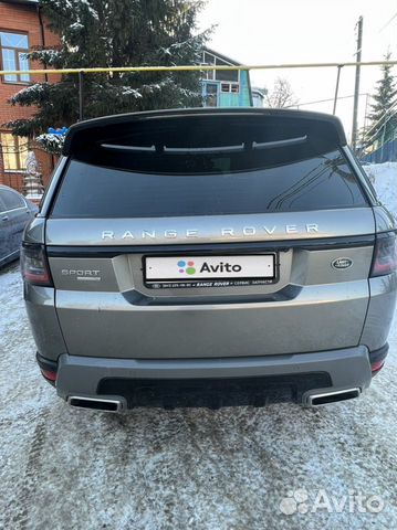 Land Rover Range Rover Sport 3.0 AT, 2019, 75 000 км