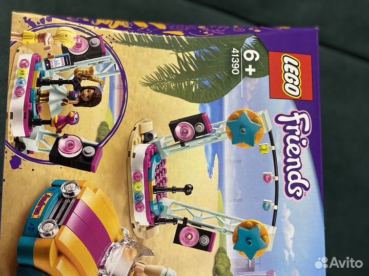 Lego Friends новое