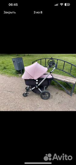 Коляска 3 в 1 bugaboo cameleon 3