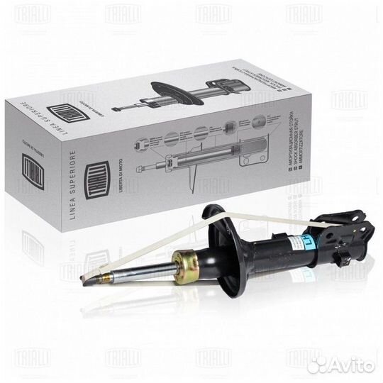 Амортизатор hyundai accent 00- газ. пер. лев. A