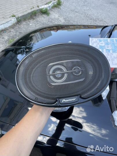 Динамики овалы Pioneer 1000W новые