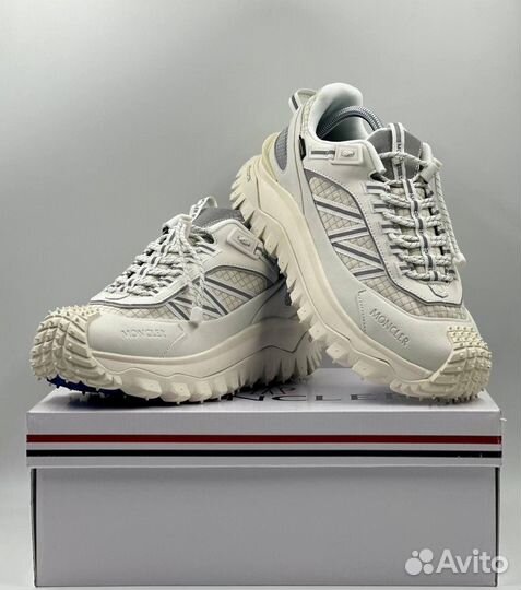 Кроссовки Moncler Trailgrip GTX Off-White White
