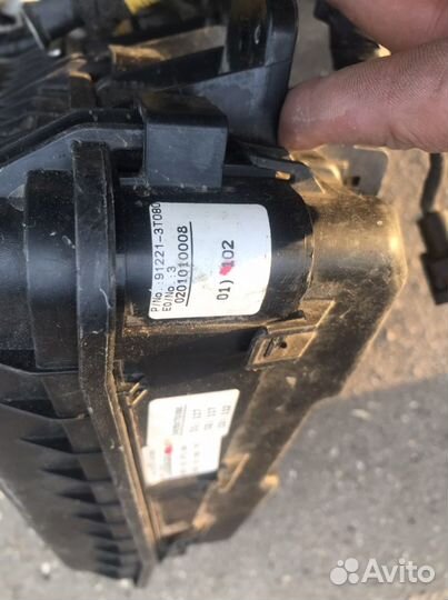 Жгут проводов предохранителей на киа кворис