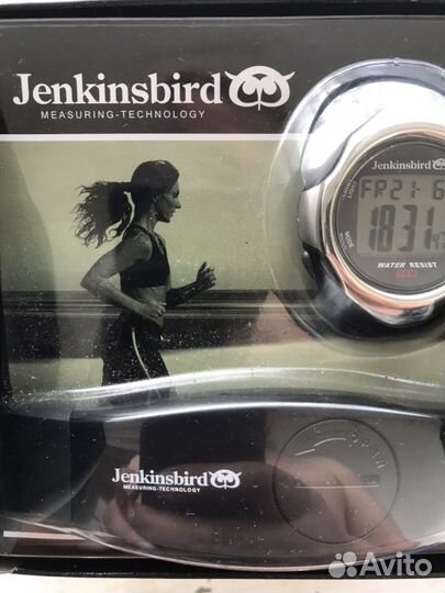 Пульсометр Jenkinsbird Jp-100, новый