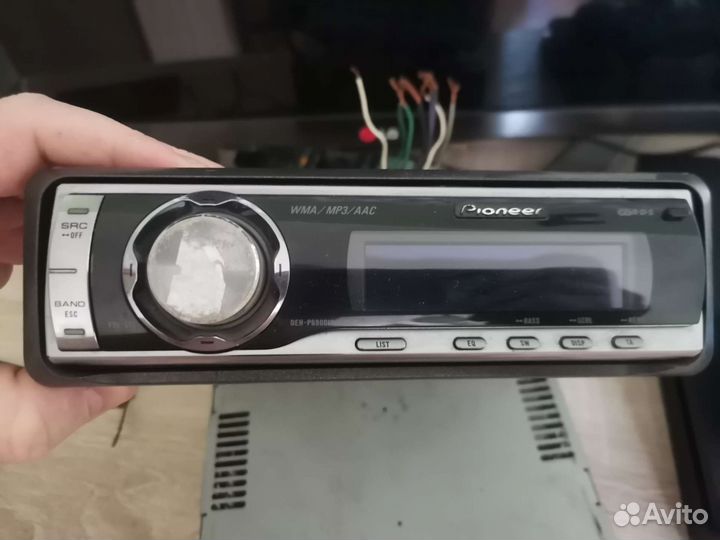 Продам автомагнитоллу Pioneer