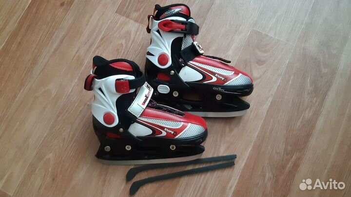 Коньки детские раздвижные