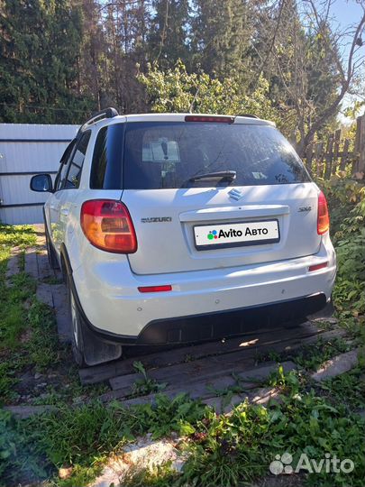 Suzuki SX4 1.6 МТ, 2007, 200 000 км