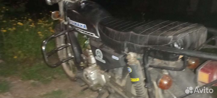 Мопед альфа