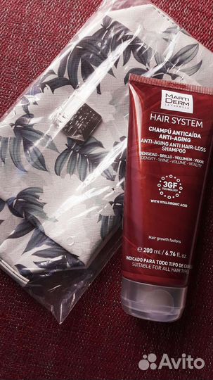 Набор Martiderm с Шампунем