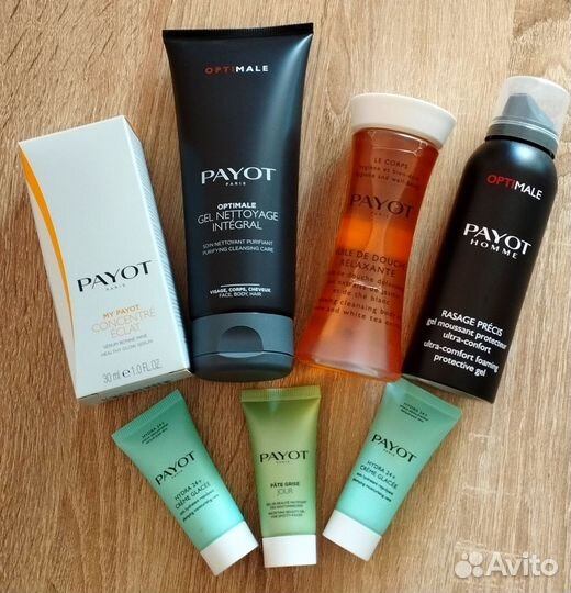 Французский уход от payot