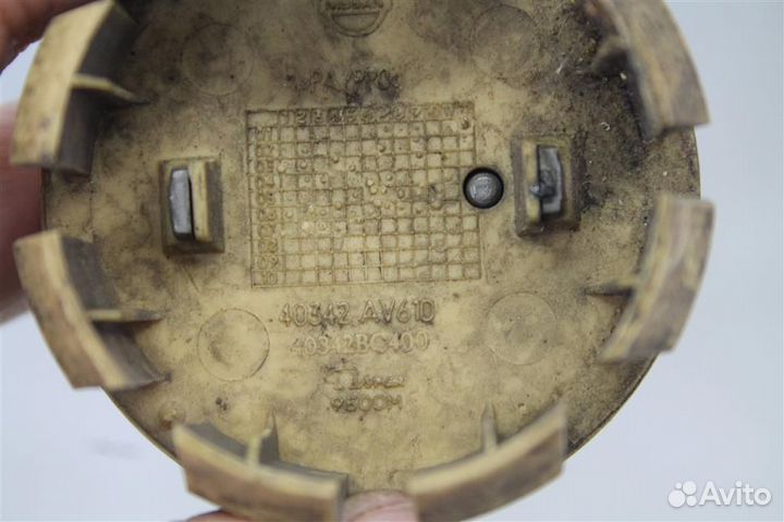 Заглушка легкосплавного диска Nissan Qashqai J10