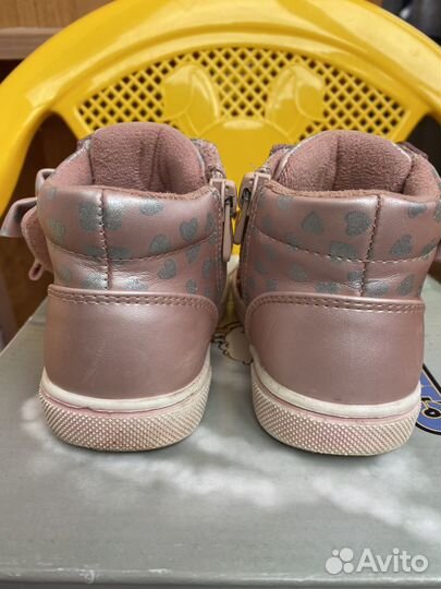 Ботинки сказка 22 деми