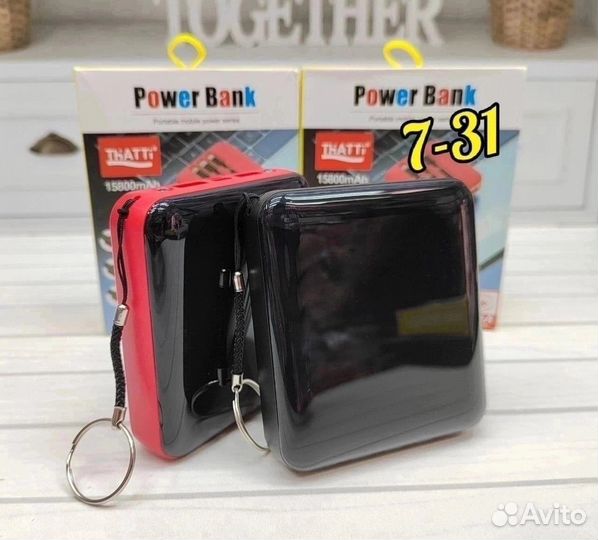 Внешний аккумулятор павербанк WXJ-007