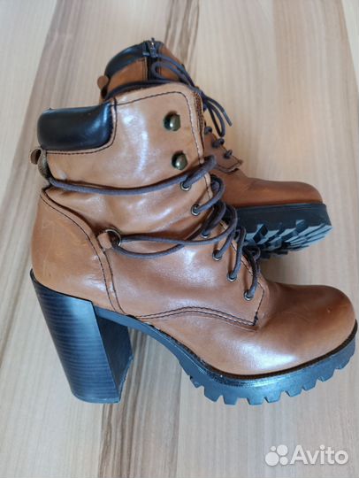 Ботильоны натуральная кожа 40