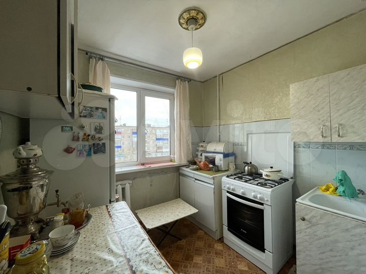 2-к. квартира, 45,2 м², 4/5 эт.