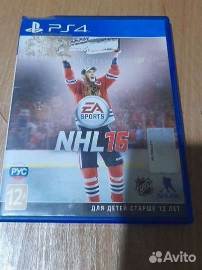 NHL 16 ps 4