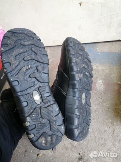 Зимние ботинки