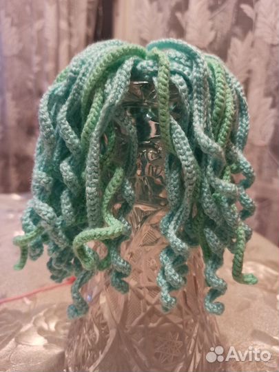 Парик для куклы