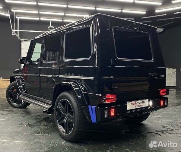 Комплект тюнинга в стиле g63 mercedes g-class w463