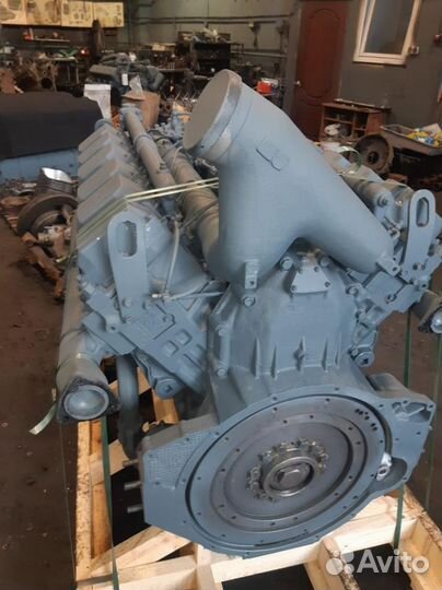 Мотор ямз 240М2
