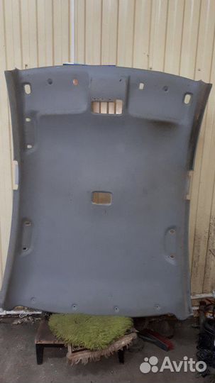 Обшивка панели крыши Hyundai Solaris RB G4FC 2014