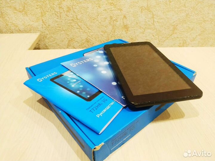 Планшет Oysters T72HRi 3g, 4gb
