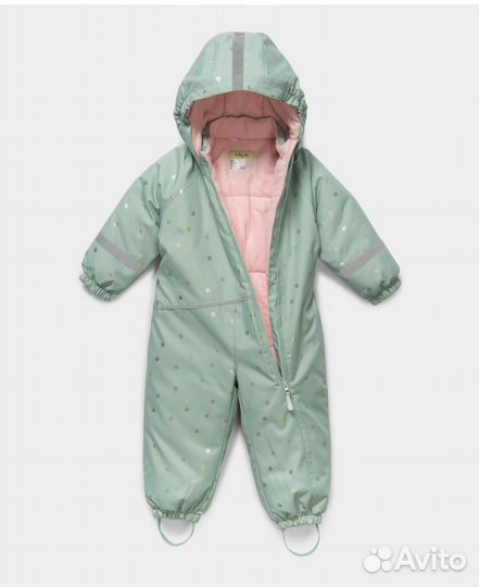 Зимний комбинезон 86 babygo