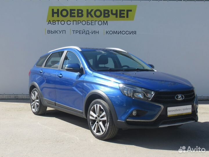 LADA Vesta Cross 1.6 CVT, 2020, 76 980 км