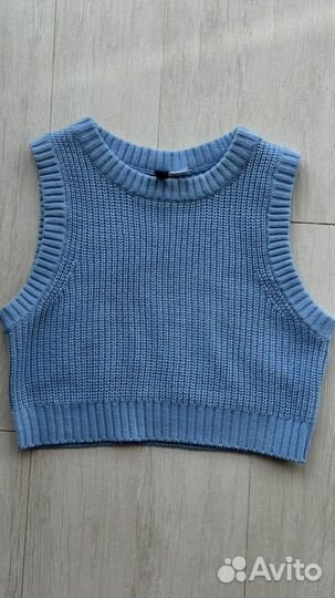 Жилет вязаный H&M