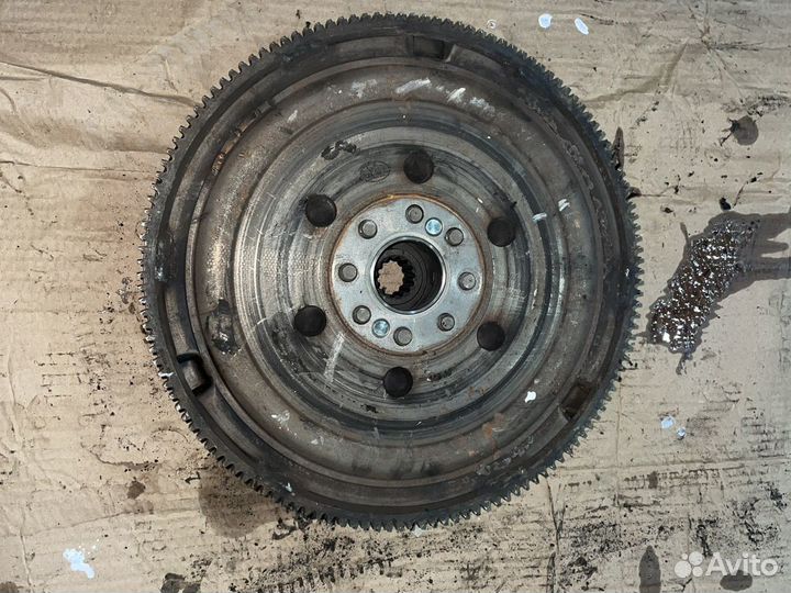 Маховик корзина диск opel omega B 2.5