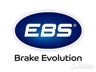EBS 30.04.1005 Датчик ABS straight - 2.0M