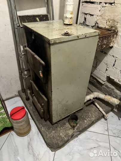 Дровяной котел бу