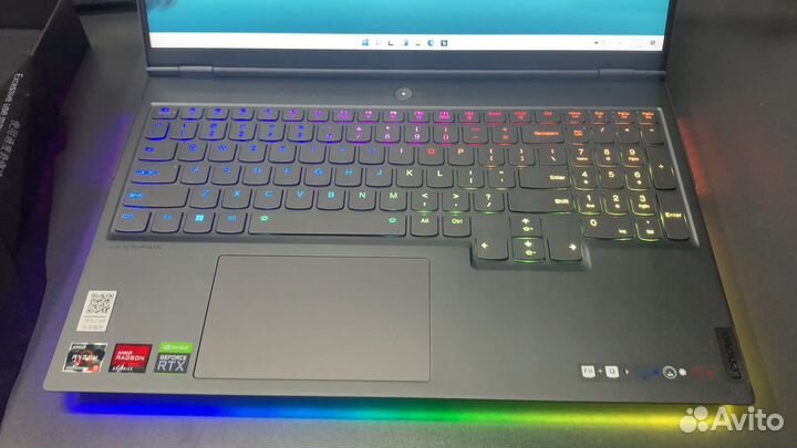 Новый ноутбук lenovo legion 7 5900HX rtx3080