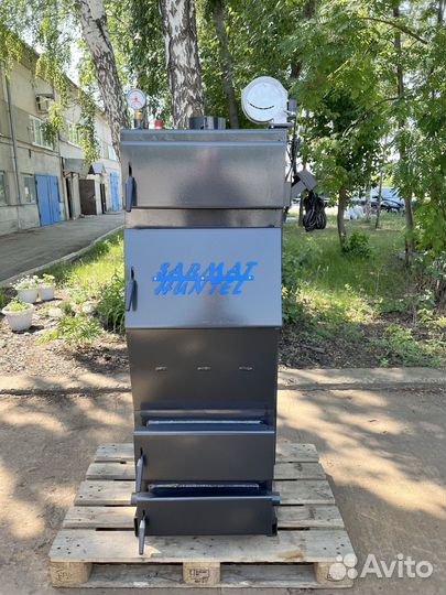 Твердотопливный котел длительного горения