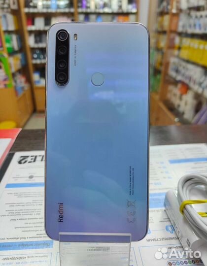 Xiaomi Redmi Note 8, 4/64 ГБ