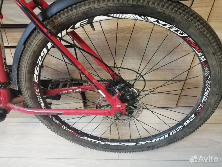 Велосипед горный взрослый 29 бу