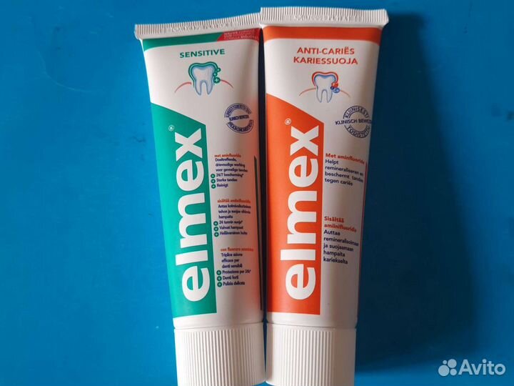 Зубная паста Elmex Элмекс из Финляндии
