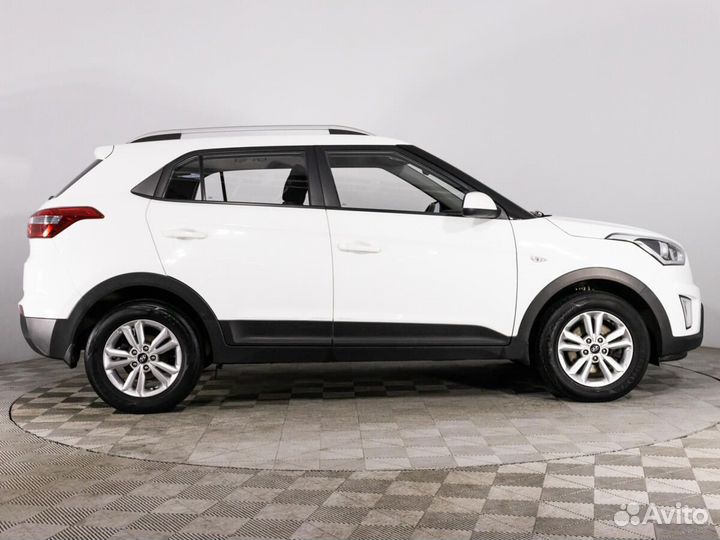 Hyundai Creta 2.0 AT, 2017, 78 442 км