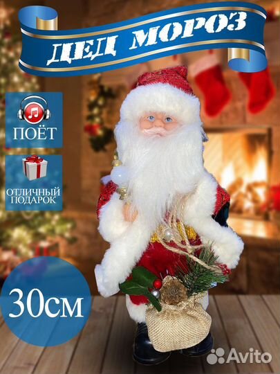 Дед мороз и Снегурочка