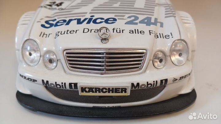 1/18 Редкие модели maisto mercedes benz CLK DTM