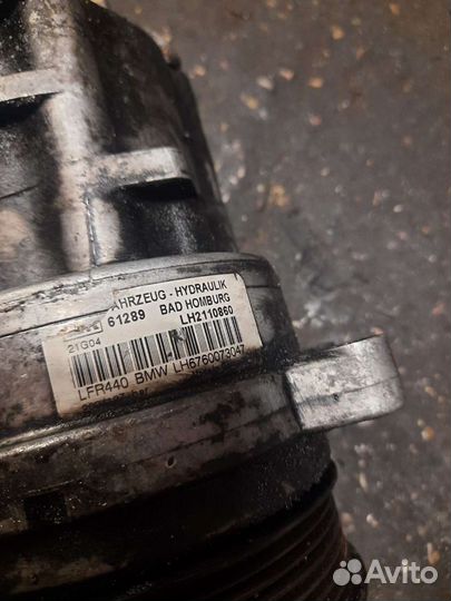 Насос гу бмв 740д 745д е65 е66