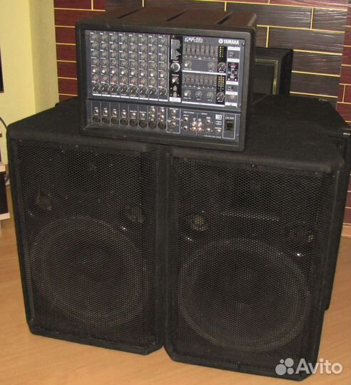 Колонки RX 800W D15